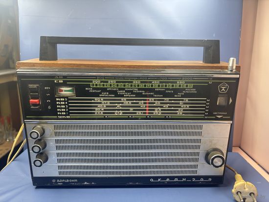 Радиоприемник океан 209