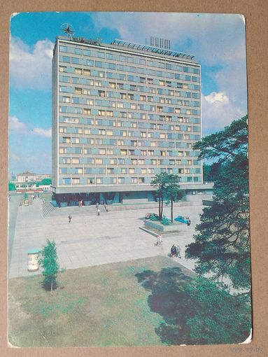 Минск. Гостиница Турист. 1980 г. ПК. Чистая.