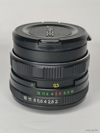 Объектив Helios-44M-7. С рубля