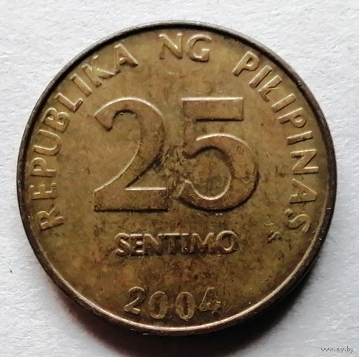 25 сентимо 2004 Филиппины
