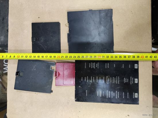 Крышки для приемников