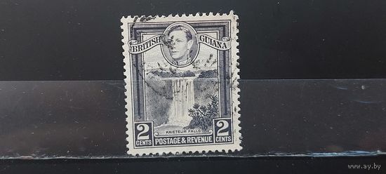 РАСПРОДАЖА. ГВИАНА 1938г. Гаш.