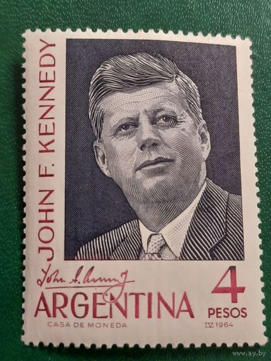 Аргентина 1964. Джон Кеннеди