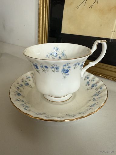 Винтажная чайная пара Royal Albert
