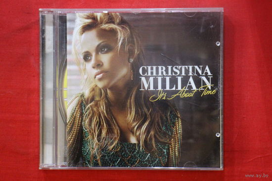 Christina Milian – It's About Time (2004, CD)