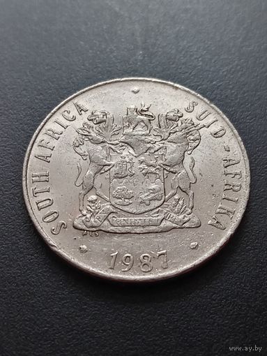 ЮАР 50 центов 1987 г.