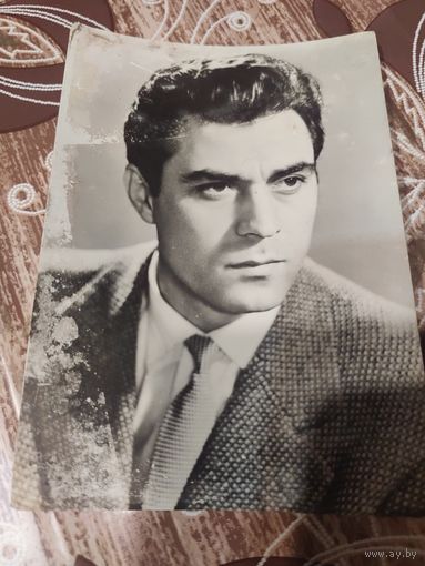 Открытка,артисты,любомир димитров