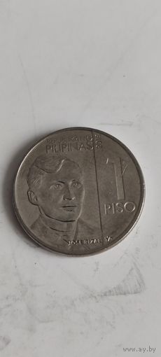 Филиппины 1 песо 2018