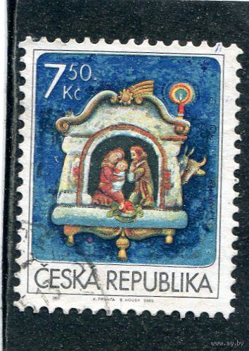 Чехия. Рождество 2005