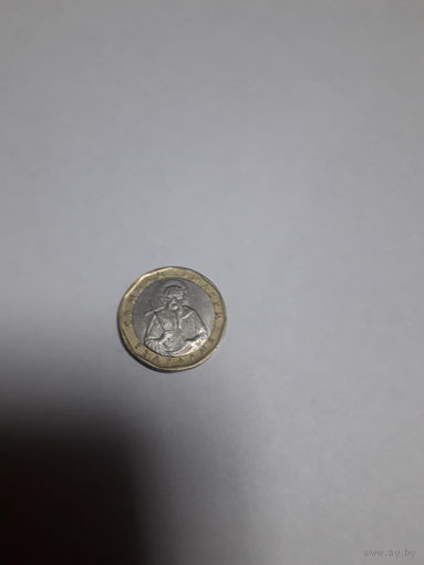 БОЛГАРИЯ 1 лев 2002 год