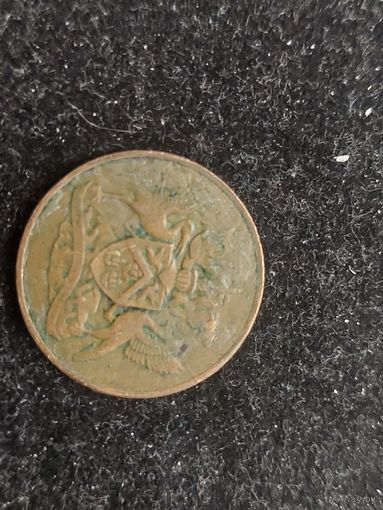 5 центов тринидад и табаго 1966