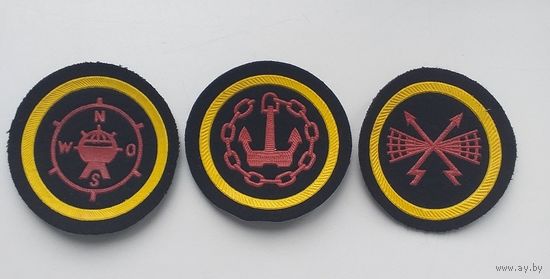 Штаты (шевроны) ВМФ СССР