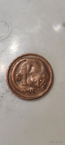 Австралия 1 цент 1977