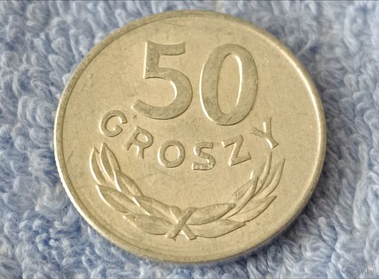 Польша. 50 грошей  1986 год.
