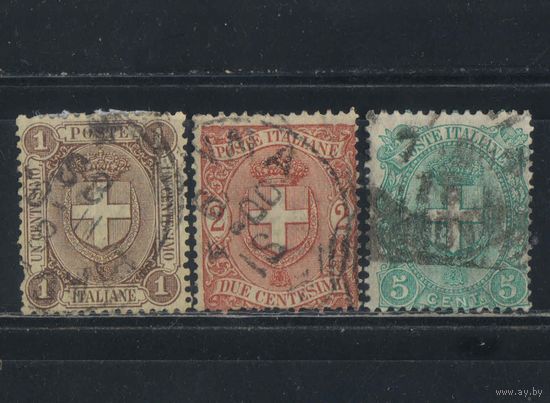 Италия Кор 1896 Герб Стандарт Полная #71-3