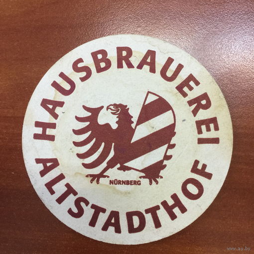 Подставка под пиво Hausbrauerei Altstadthof