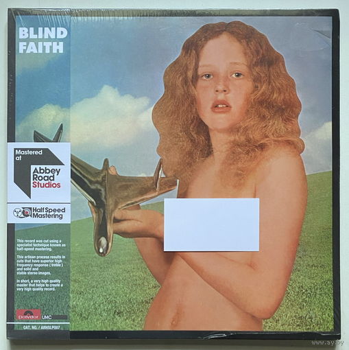 Blind Faith – Blind Faith, LP 1969 (2019)