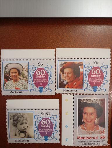 Монтсеррат  Королева Юбилей 60 серия
