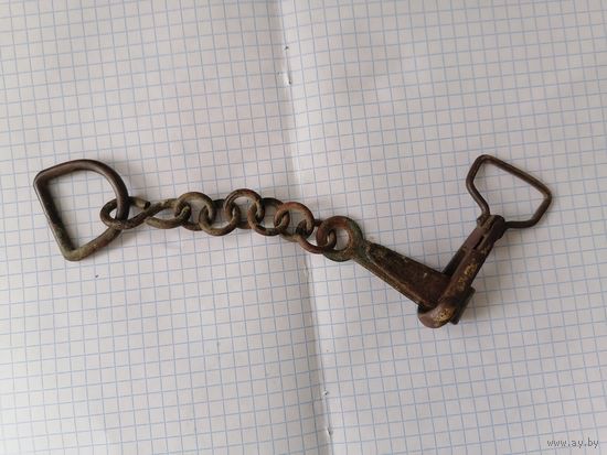 Подвес Германия, латунь.