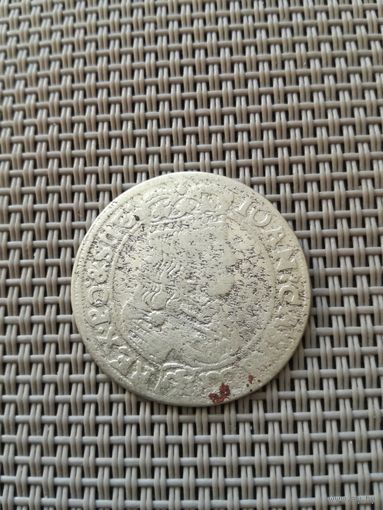 6 грошей 1667 год TLB