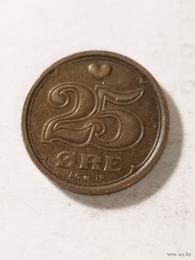 Дания 25 оре 1991