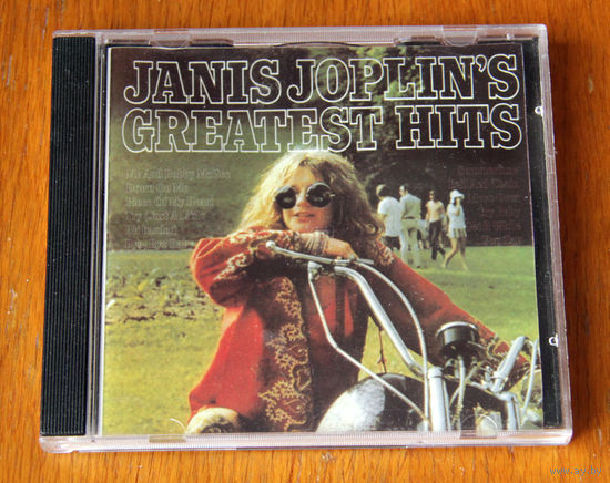 Janis Joplin "Greatest Hits" (Audio CD)