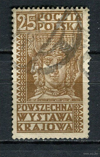 Польша - 1928 - Познаньская сельскохозяйственная выставка - [Mi. 260] - полная серия - 1 марка. Гашеная.  (Лот 59Gk)-T2P46