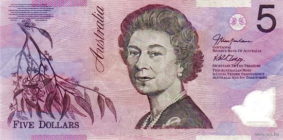 Австралия 5 долларов образца 2006 года UNC p57d