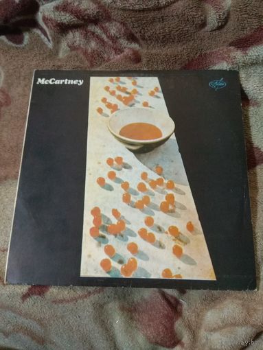 Poul McCartney "McCartney". Винил. Антроп.