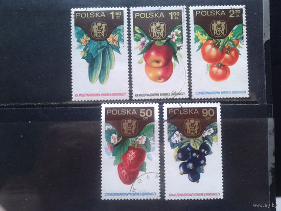 Польша 1974, Фрукты и овощи
