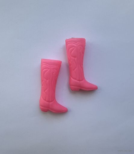Обувь сапоги для куклы Барби Barbie