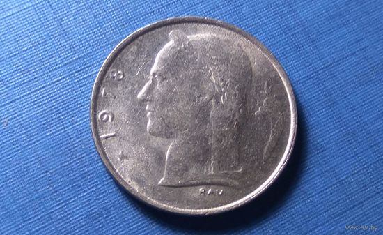 1 франк 1978 BELGIQUE. Бельгия. XF!