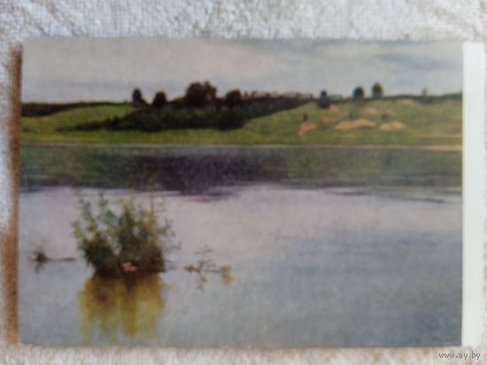 1953. Соколов. Волга. Плес