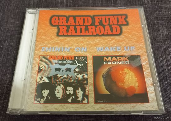 Grand Funk Railroad - Shinin' On. Wake Up (CD)