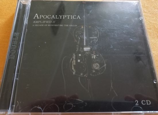 Apocalyptica - Amplified  A Decade of Reinventing the Cello (2CD)