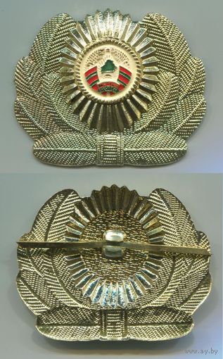 Кокарда (таможня) 56х45 мм