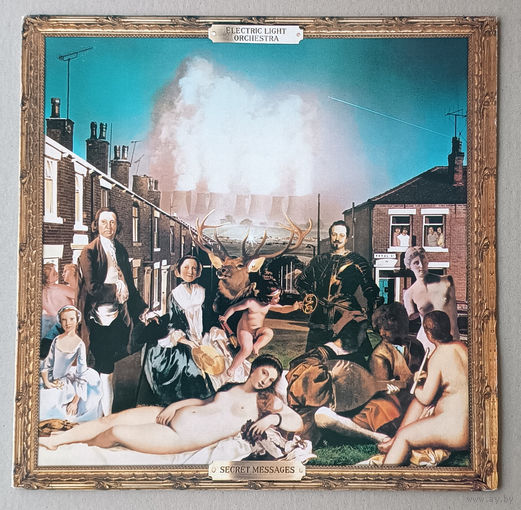 ELECTRIC LIGHT ORCHESTRA - SECRET MESSAGES (USA 1983 LP винил)