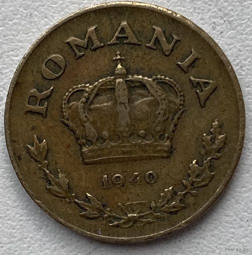 Румыния 1 лей 1940 г.