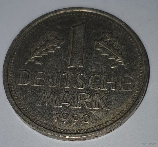 ФРГ 1 марка 1990