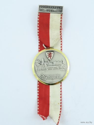 Швейцария, Памятная медаль 1968 год. (1069)