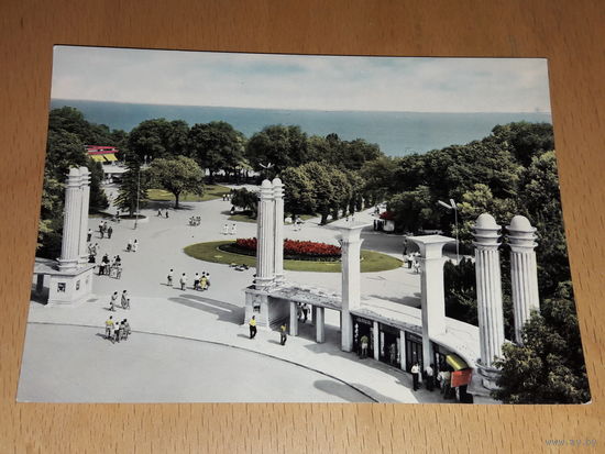 Открытка Болгария 1962 Чистая