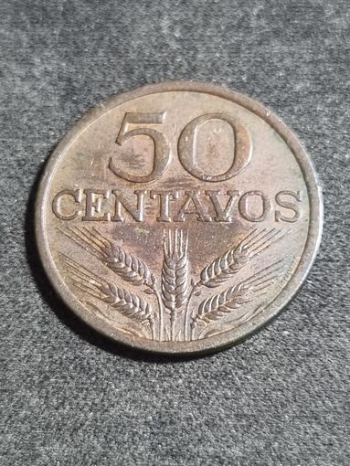 Португалия 50 сентаво 1970