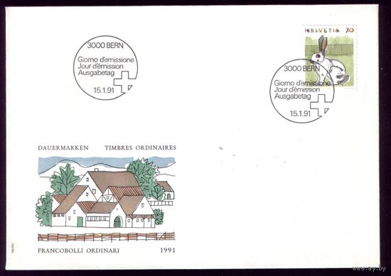 КПД 1981 год Швейцария 1430