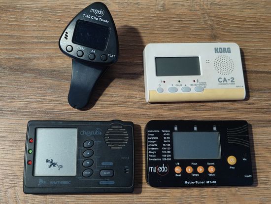 Тюнер Tuner Korg ca-2