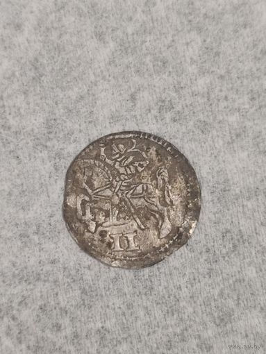 Двойной денарий 1578 г. ВКЛ Стефан Баторий