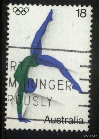 Австралия - 1976 [Mi. 607] Гашеная (AU14)