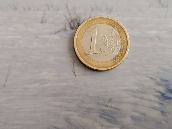 ИСПАНИЯ 1 ЕВРО ВОЗМ. ОБМЕН