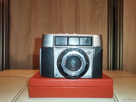 Плёночный фотоаппарат "AGFA", затвор взводится, срабатывает, но не срабатывает диафрагма.