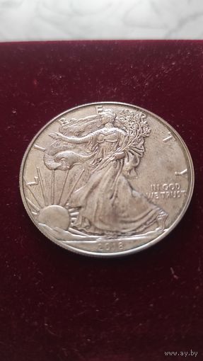 1 доллар сша 2018.