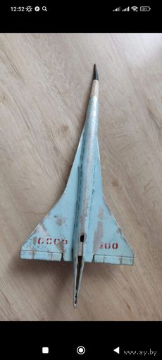 Инерционная игрушка Самолет ТУ-144 аукцион 10 дней